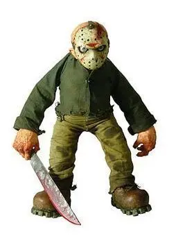 CINEMA OF FEAR PELUCHE DLX 35CM SERIE 1 - JASON VOORHEES                   