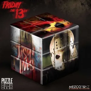 VIERNES 13 PUZZLE CUBO JASON VOORHESS PUZZLE BLOX                          