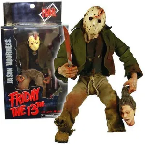 VIERNES 13 FIG 22CM JASON VOORHEES                                         
