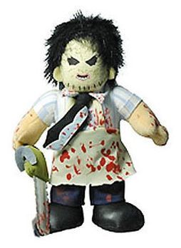 CINEMA OF FEAR PELUCHE 18CM - LEATHERFACE                                  