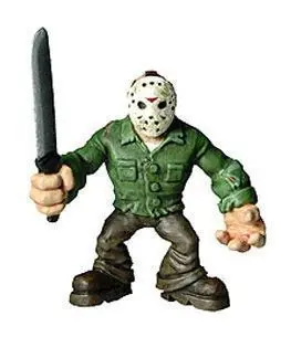 CINEMA OF FEAR TINY TERRORS MINI FIG 5CM - JASON VOORHEES                  