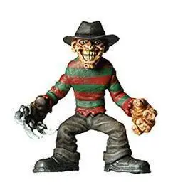CINEMA OF FEAR TINY TERRORS MINI FIG 5CM - FREDDY KRUEGER                  