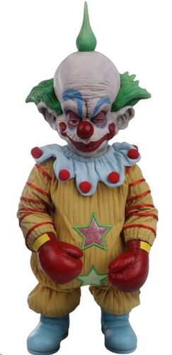 LOS PAYASOS ASESINOS DEL ESPACIO EXTERIOR ESTATUA MDS MEGA SCALE SHORTY 38 CM