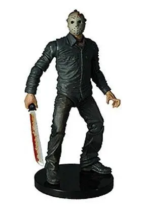 CINEMA OF FEAR MINI FIG 10CM SERIE 1 - JASON VOORHEES                      