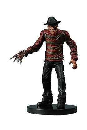 CINEMA OF FEAR MINI FIG 10CM SERIE 1 - FREDDY KRUEGER                      