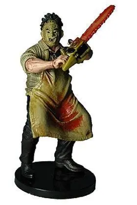 CINEMA OF FEAR MINI FIG 10CM SERIE 1 - LEATHERFACE                         
