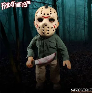 VIERNES 13 FIGURA CON SONIDO MEGA SCALE JASON VOORHEES 38 CM