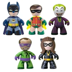 SALDO - BATMAN 1966 FIGURAS 5 CM DC MINI MEZTIZ                                    
