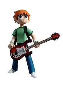 SCOTT PILGRIM FIGURA 16 CM BOCA CERRADA CAMISA VERDE SCOTT PILGRIM         