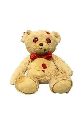 CREEPY CUDDLERS PELUCHE 20 CM BITEY ZOMBIES SERIE 3                        