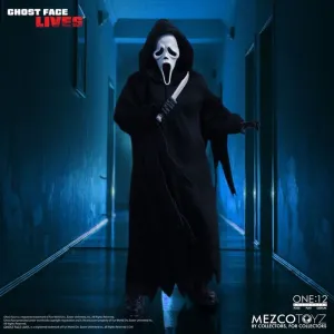 CREAM ONE 12 COLLECTIVE FIGURA GHOST FACE 16 CM