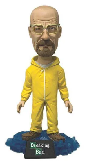 BREAKING BAD CABEZON WALTER WHITE 15CM                                     