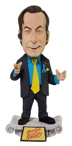 BREAKING BAD CABEZON SAUL GOODMAN 15CM                                     