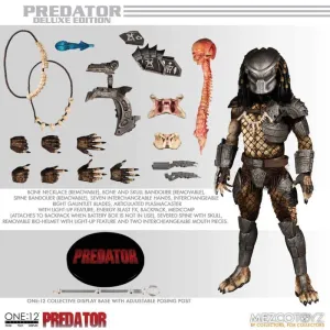 PREDATOR DELUXE EDITION FIGURA 20 CM PREDATOR THE ONE:12 COLLECTIVE