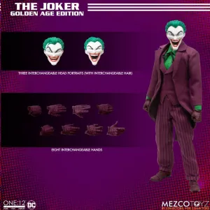THE JOKER GOLDEN AGE EDITION FIG. 17 CM DC UNIVERSE ONE:12 COLLECTIVE