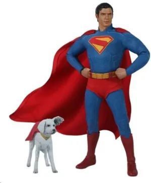 SUPERMAN (2025) FIGURA 1/12 SUPERMAN 17 CM