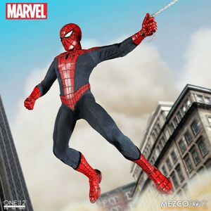 SPIDER-MAN FIGURA 24 CM MARVEL THE ONE:12 COLLECTIVE                       
