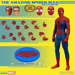 AMAZING SPIDERMAN DELUXE EDITION FIG 16 CM MARVEL THE ONE:12 COLLECTIVE