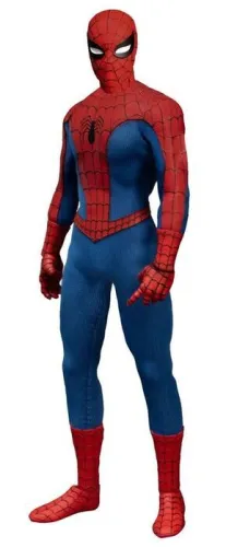 AMAZING SPIDERMAN DELUXE EDITION FIG 16 CM MARVEL THE ONE:12 COLLECTIVE