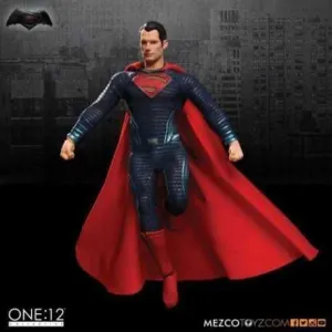 BATMAN VS SUPERMAN FIGURA 25 CM SUPERMAN DC COMICS THE ONE:12 COLLECTIVE   
