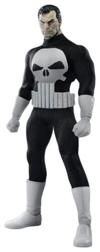 PUNISHER FIGURA MARVEL COMICS ONE:12 COLLECTIVE 1/12 17 CM