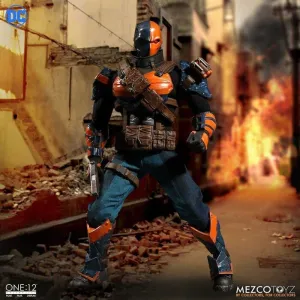 DEATHSTROKE FIGURA 25 CM DC UNIVERSE ONE:12 COLLECTIVE                     