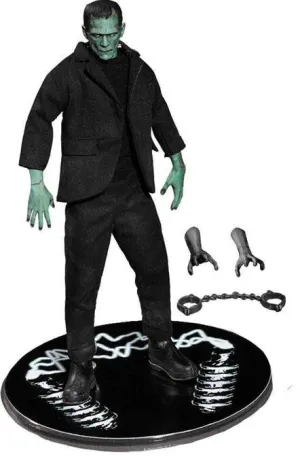 UNIVERSAL MONSTERS FIG 15 CM 1/12 FRANKENSTEIN COLOR PREVIEWS EXCL         
