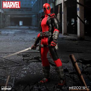 DEADPOOL FIGURA 16.5 CM MARVEL ONE:12 COLLECTIBLE                          