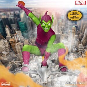 GREEN GOBLIN DELUXE EDITION FIG 17 CM MARVEL THE ONE:12 COLLECTIVE
