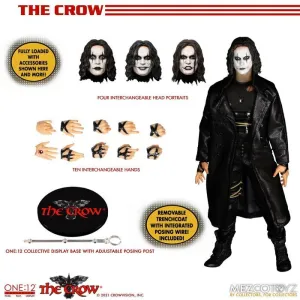 THE CROW THE ONE:12 COLLECTIVE FIGURA 17 CM THE CROW