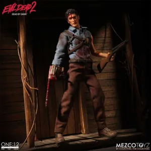 EVIL DEAD 2 FIGURA 16,5 CM ASH ONE: 12 COLLECTIVE                          