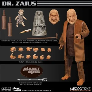 EL PLANETA DE LOS SIMIOS (1988) FIGURA 17 CM ZAIUS THE ONE:12 COLLECTIVE