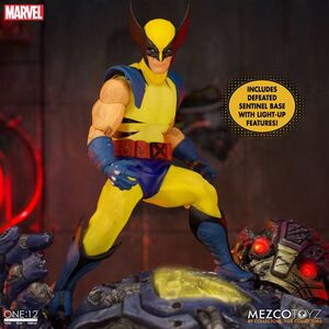 MARVEL UNIVERSE FIG 1/12 WOLVERINE DELUXE STEEL BOX EDITION 16 CM