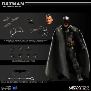 BATMAN FIGURA 1/12 ASCENDING KNIGHT 17CM                                   