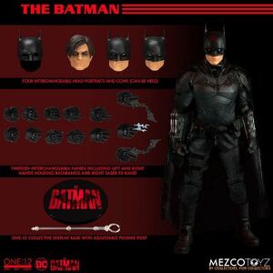 THE BATMAN FIGURA 17 CM BATMAN THE ONE:12 COLLECTIVE