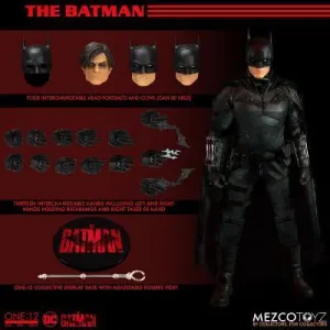 THE BATMAN FIGURA 17 CM BATMAN THE ONE:12 COLLECTIVE