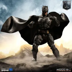 BATMAN TRAJE TACTICO FIG 17CM LIGA DE LA JUSTICIA ONE:12 COLLECTIVE        
