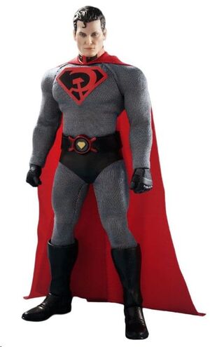 DC COMICS FIGURA SUPERMAN RED SON 17 CM