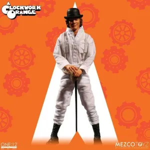 LA NARANJA MECANICA FIGURA 1/12 17 CM ALEX DELARGE ONE:12 COLLECTIVE       