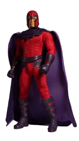 MAGNETO FIGURA 16.5 CM MARVEL THE ONE:12 COLLECTIVE                        