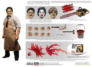LA MATANZA DE TEXAS FIGURA 17CM LEATHERFACE DELUXE                         