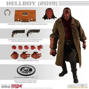 HELLBOY FIG 17CM HELLBOY 2019 THE ONE:12 COLLECTIVE                        