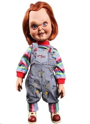 CHUCKY EL MUÑECO DIABÓLICO MUÑECA CON SONIDO SNEERING CHUCKY 38 CM
