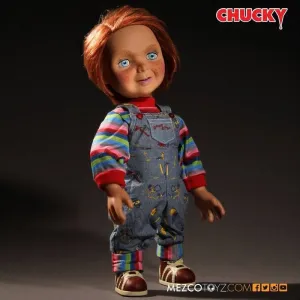CHUCKY EL MUÑECO DIABOLICO MUÑECA PARLANTE GOOD GUYS 38 CM                 