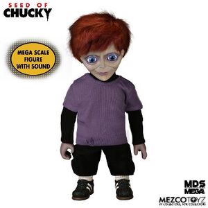 CHUCKY MDS MEGA SCALE FIGURA GLEN TALKING 38 CM