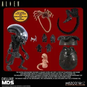 ALIEN DELUXE FIGURA 18 CM ALIEN DELUXE MDS