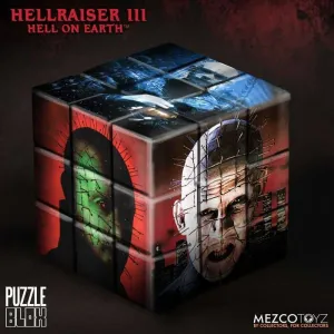 HELLRAISER III CUBO RUBIK PINHEAD 9CM                                      