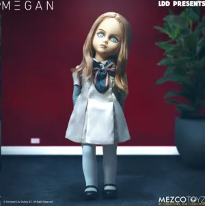 M3GAN LIVING DEAD DOLLS FIGURA M3GAN 25,5 CM