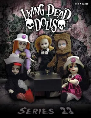 LIVING DEAD DOLLS SERIE 23 FIG 25CM - TEDDY                                