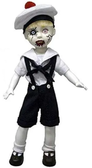 LIVING DEAD DOLLS SERIE 25 FIG 27CM - CRACKED JACK                         